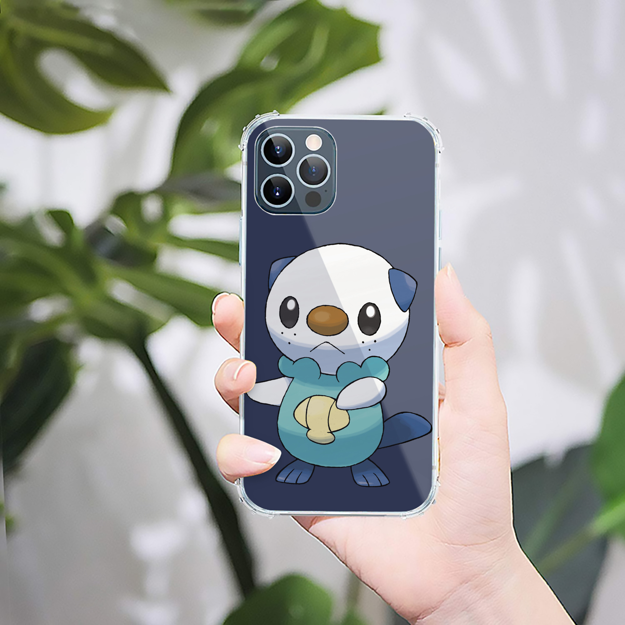（画像用） ポケットモンスター Pokémon 【iPhone 12シリーズ対応】透明スマホケース（クリアソフトケース）